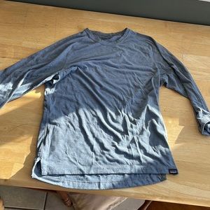 Patagonia 3/4 sleeve cotton shirt